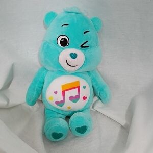 EUC Basic Fun Care Bears Heartsong Bear 9" plush toy 2022